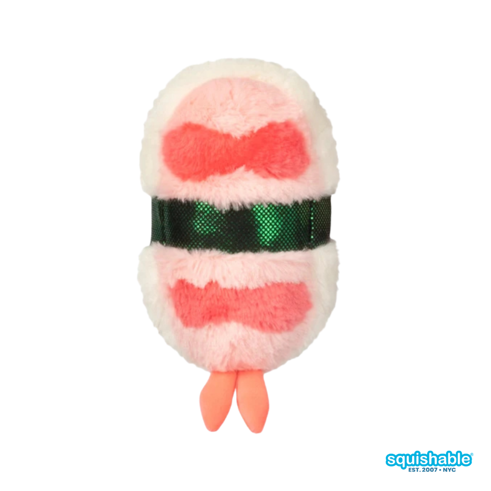Squishable® Snacker Shrimp Sushi