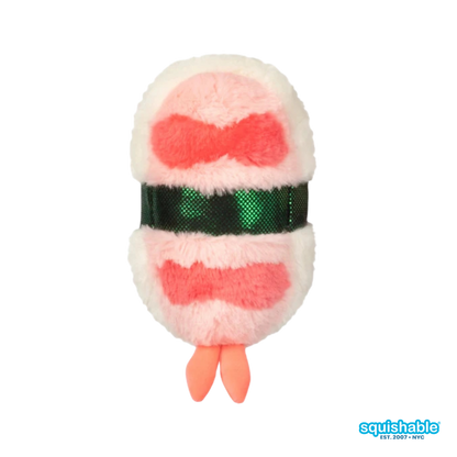 Squishable® Snacker Shrimp Sushi