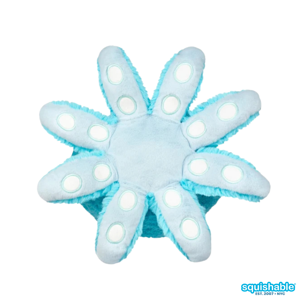 Mini Squishable Blue Baby Octopus