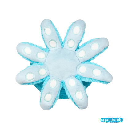 Mini Squishable Blue Baby Octopus