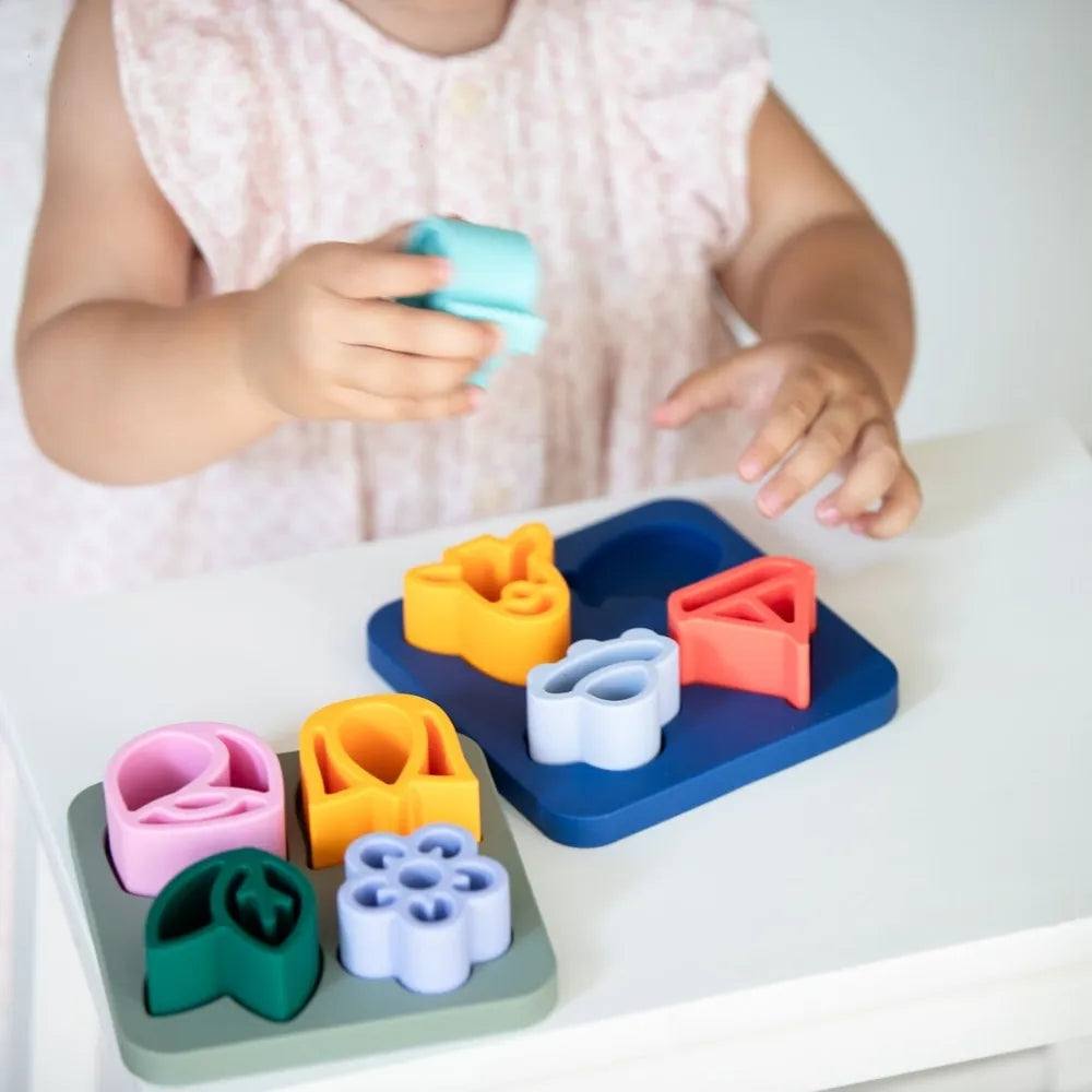 Silicone Puzzle - Transport