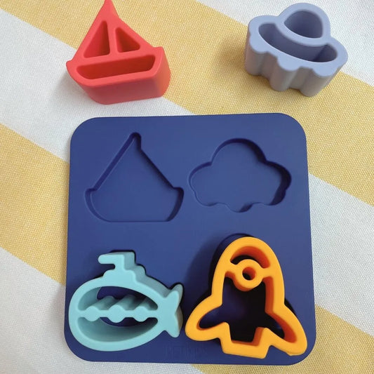 Silicone Puzzle - Transport