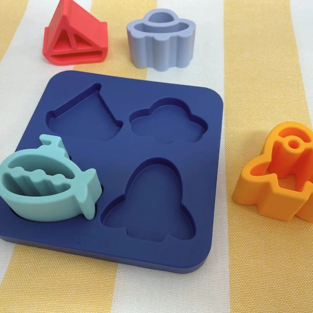 Silicone Puzzle - Transport