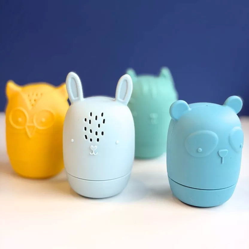 Silicone Bath Toys - Animal Sprinklers