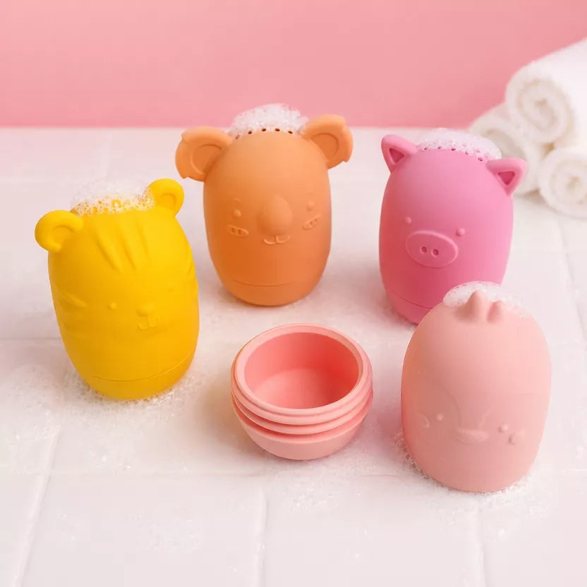 Silicone Bath Toys - Animal Sprinklers