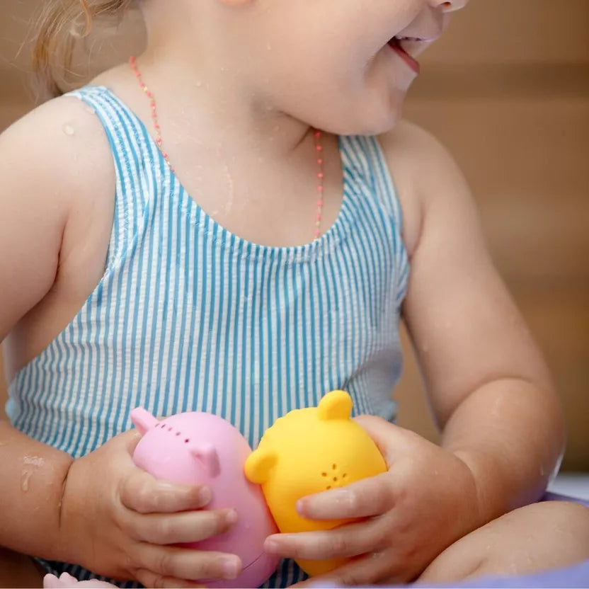 Silicone Bath Toys - Animal Sprinklers