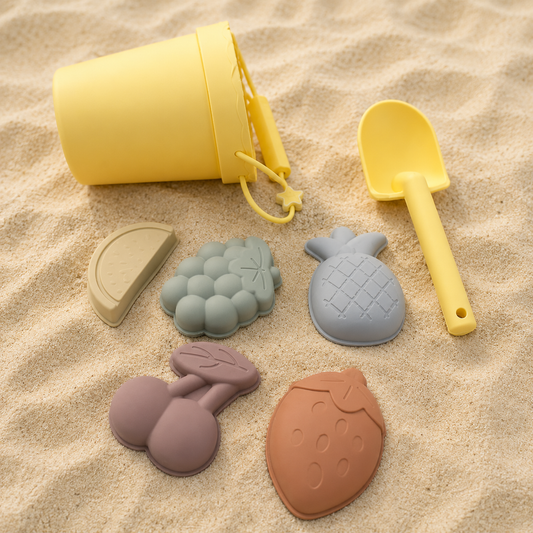 Silicone Beach Set - Fruits