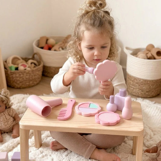 Pretend Play Silicone Vanity Set