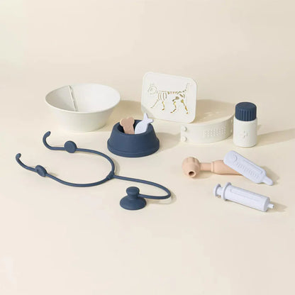 Pretend Play Silicone Vet Set
