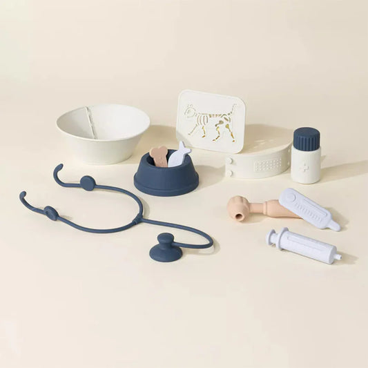 Pretend Play Silicone Vet Set