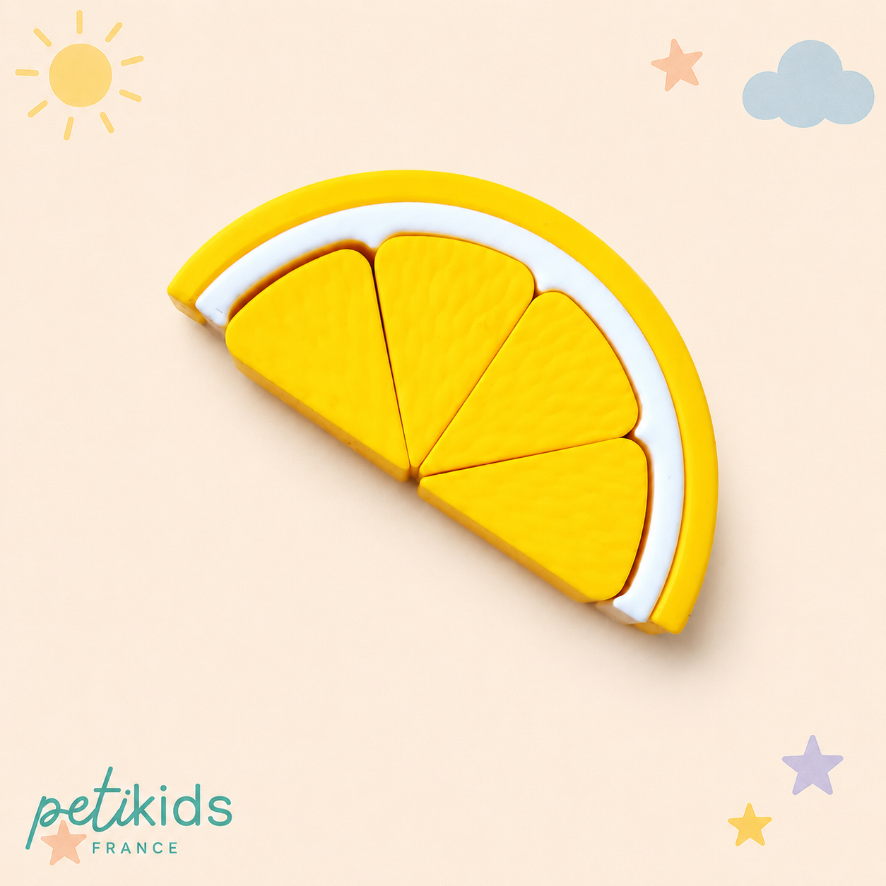 Silicone Puzzle - Lemon Twist