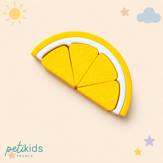 Silicone Puzzle - Lemon Twist