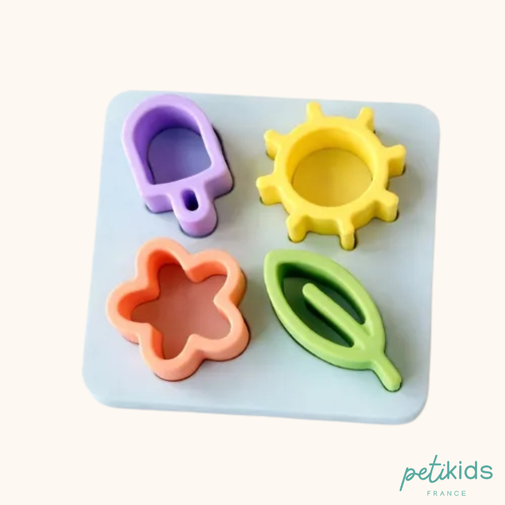 Silicone Puzzle - Spring