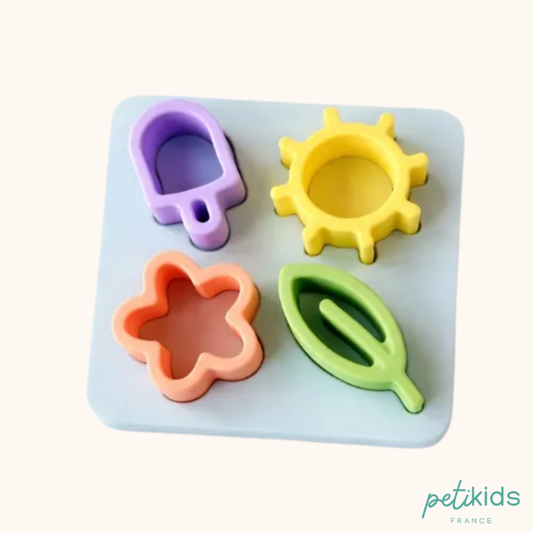 Silicone Puzzle - Spring