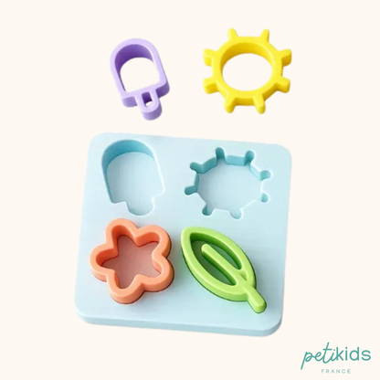 Silicone Puzzle - Spring