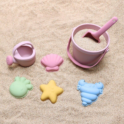 Silicone Beach Set - Pink