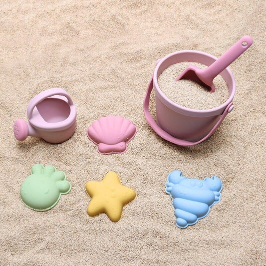 Silicone Beach Set - Pink