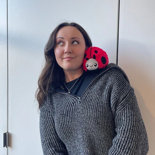Squishable® Snacker Ladybug