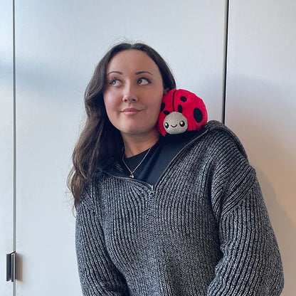 Squishable® Snacker Ladybug
